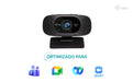 EAN 8595611708039 - i-tec SOLOMON 200 cámara web 2 MP 1920 x 1080 Pixeles USB Negro imagen 10
