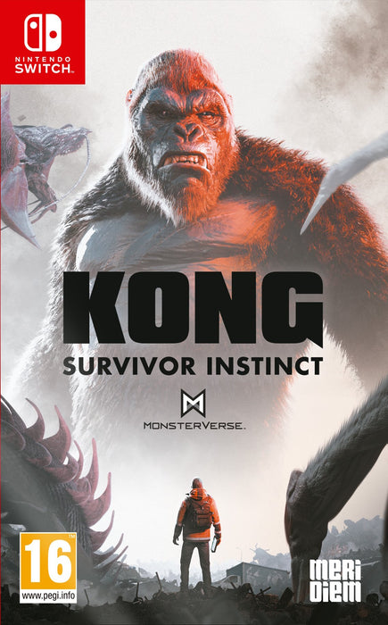 EAN 8436622261093 - Meridiem Games Kong: Survivor Instinct Estándar Nintendo Switch imagen 2