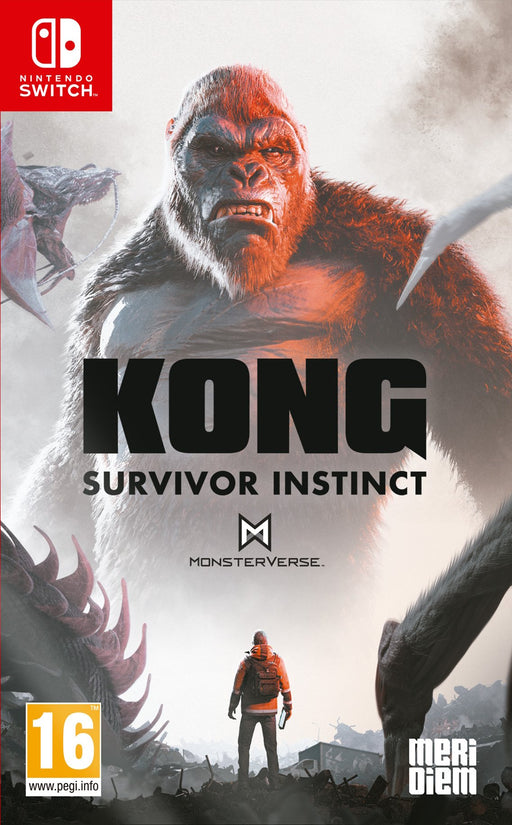 EAN 8436622261093 - Meridiem Games Kong: Survivor Instinct Estándar Nintendo Switch imagen 2
