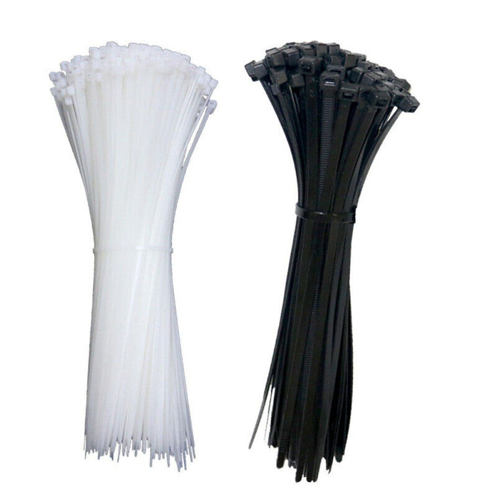 EAN 8057685306370 - Techly 200 x 2.5mm presilla Nylon Negro 100 pieza(s) imagen 9