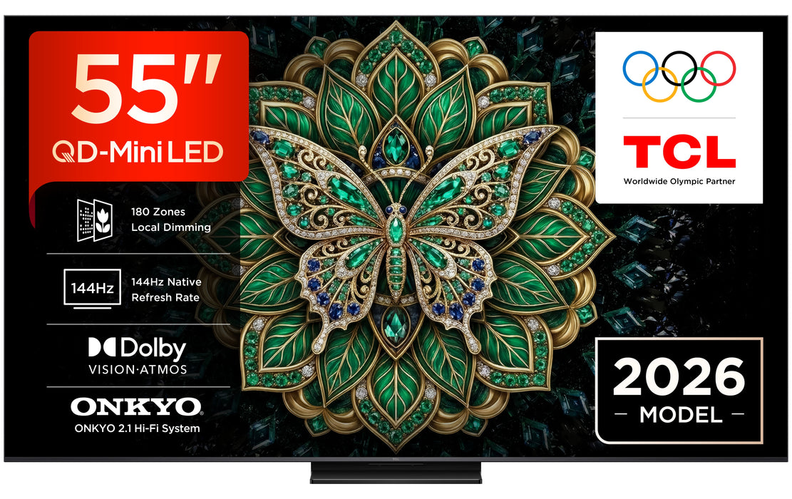 EAN 5901292531607 - TCL C6K Pro 55C6K Pro 139,7 cm (55") 4K Ultra HD Smart TV Wifi Negro 1000 cd / m² imagen 9