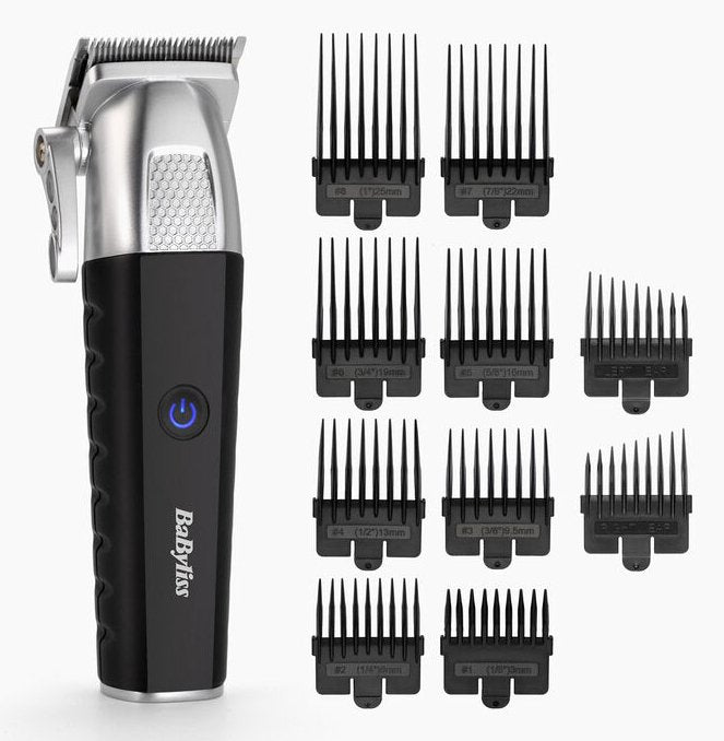 EAN 3030050194142 - BaByliss E812E cortadora de pelo y maquinilla Negro, Acero inoxidable 8 Ión de litio imagen 1