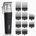 EAN 3030050194142 - BaByliss E812E cortadora de pelo y maquinilla Negro, Acero inoxidable 8 Ión de litio imagen 1