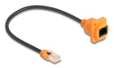 EAN 4043619908042 - DeLOCK 90804 cable de red Negro, Naranja 0,3 m Cat5e U/UTP (UTP) imagen 1