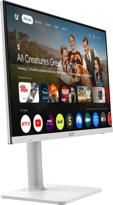 EAN 4711377256896 - MSI MODERN MD272UPSWDE pantalla para PC 68,6 cm (27") 3840 x 2160 Pixeles 4K Ultra HD Blanco imagen 3