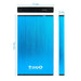 EAN 8433281009639 - TooQ TQE-2527BL caja para disco duro externo Caja de disco duro (HDD) Negro, Azul 2.5" imagen 5