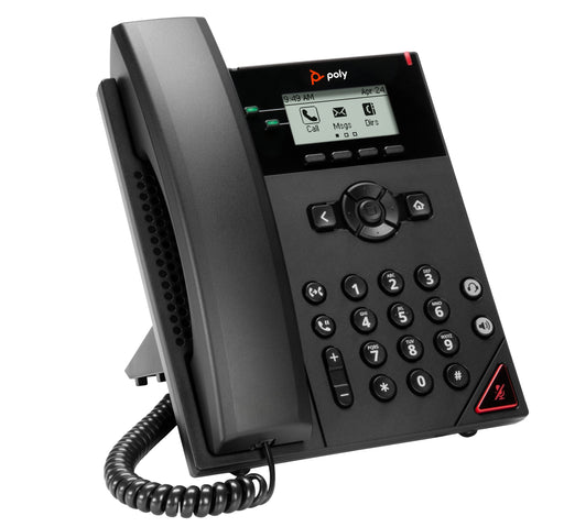 EAN 0197498638355 - HP Poly VVX 150 2-Line IP Phone and PoE-enabled teléfono IP imagen 2