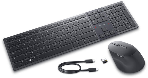 EAN 5397184791882 - DELL KM900 teclado Ratón incluido Oficina RF Wireless + Bluetooth Grafito imagen 2