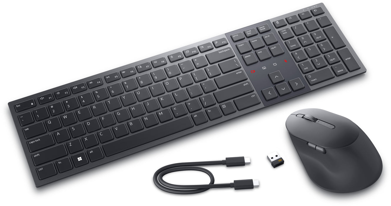 EAN 5397184790960 - DELL KM900 teclado Ratón incluido Oficina RF Wireless + Bluetooth Grafito imagen 2