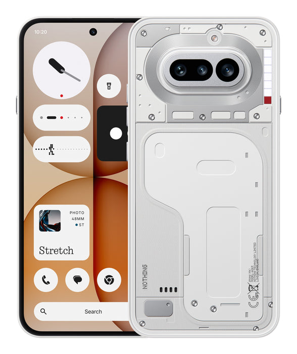 EAN 6974434227620 - Nothing 4a 17,2 cm (6.78") SIM doble Android 16.0 5G 8 GB 128 GB 5080 mAh Blanco imagen 1