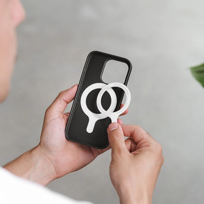 EAN 4260750596109 - Woodcessories Bio Case funda para teléfono móvil 17 cm (6.7") Negro imagen 4