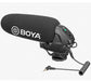 EAN 6971008021219 - BOYA BY-BM3030 micrófono Negro Micrófono para cámara digital imagen 1