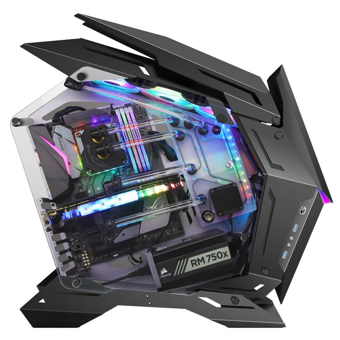 EAN 6970620551043 - Jonsbo MOD3 Full Tower Negro imagen 5