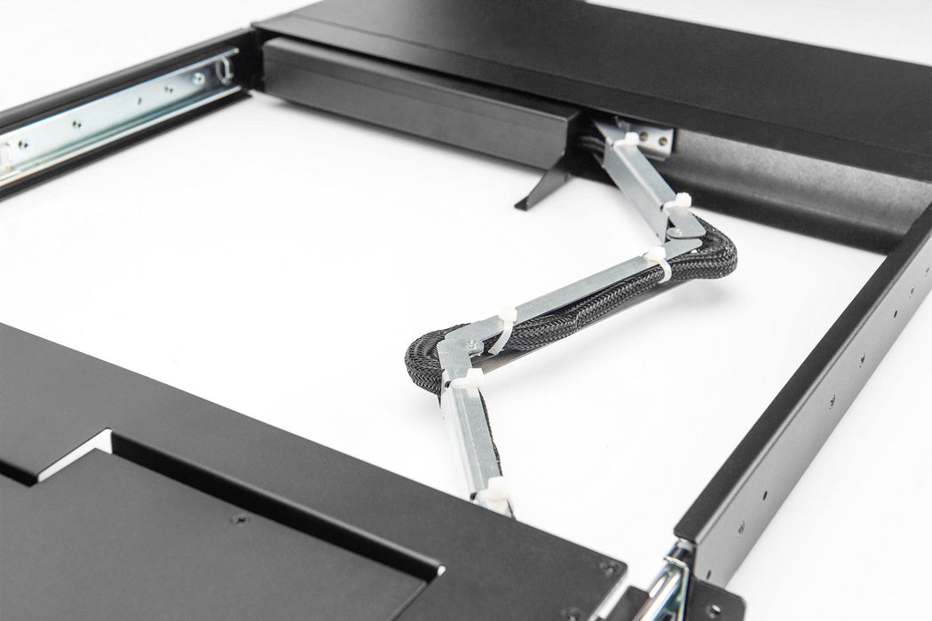 EAN 4016032491941 - Digitus DS-72220-7GE consola de rack 43,2 cm (17") 1920 x 1080 Pixeles Negro 1U imagen 4