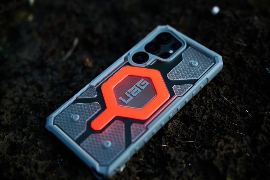 EAN 840283918827 - Urban Armor Gear Pathfinder Clear Active Lava Case funda para teléfono móvil 17,3 cm (6.8") Naranja, Trans imagen 8