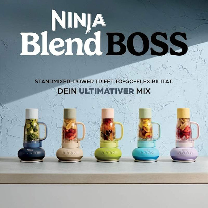 EAN 622356376938 - Ninja DB351CHCY 0,71 L Batidora de vaso portátil 1100 W Gris Oscuro imagen 5
