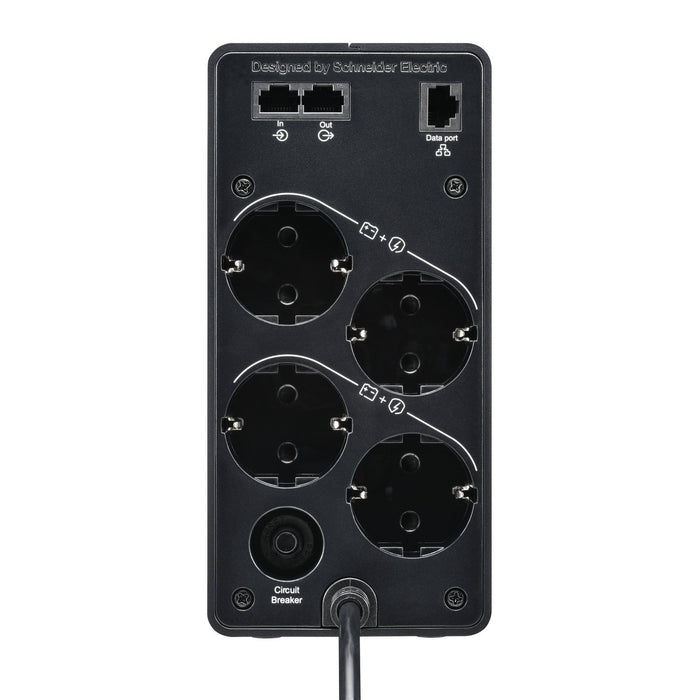 EAN 0731304792093 - APC BR900G2-GR sistema de alimentación ininterrumpida (UPS) Línea interactiva 0,9 kVA 540 W 6 salidas AC imagen 4