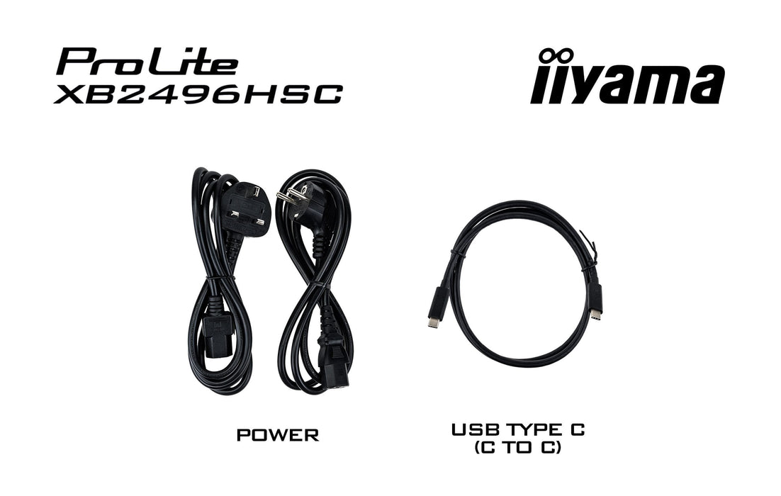 EAN 4948570126941 - iiyama ProLite XB2496HSC-B1 pantalla para PC 60,5 cm (23.8") 1920 x 1080 Pixeles Full HD LED Negro imagen 15