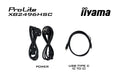 EAN 4948570126941 - iiyama ProLite XB2496HSC-B1 pantalla para PC 60,5 cm (23.8") 1920 x 1080 Pixeles Full HD LED Negro imagen 15