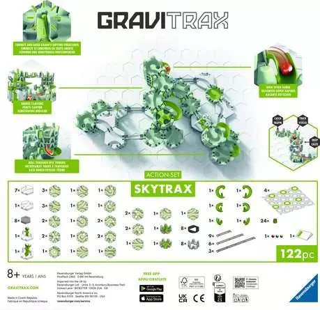 EAN 4005556259595 - Ravensburger 10925959 juego y juguete de habilidad/activo Pista para canicas imagen 3
