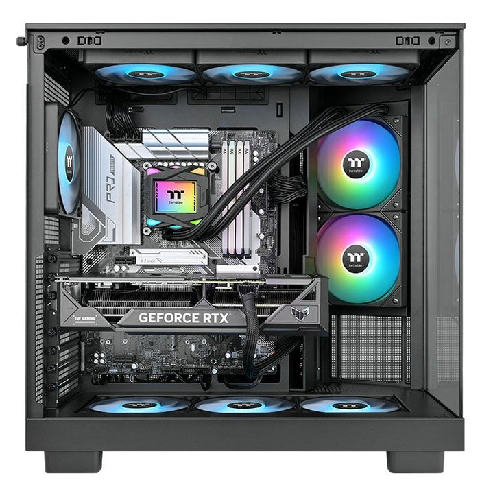 EAN 4711658540256 - Thermaltake LA240 ARGB Placa base Kit de refrigeración líquida 12 cm Negro 1 pieza(s) imagen 6