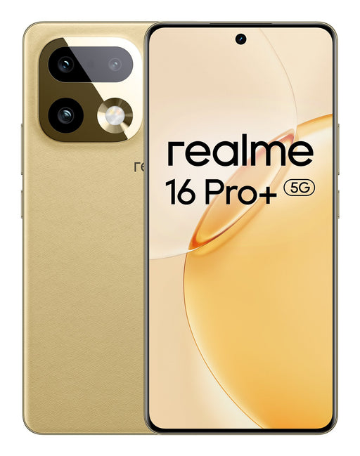 EAN 6941764482883 - realme 16 Pro+ 17,3 cm (6.8") 5G USB Tipo C 8 GB 256 GB 7000 mAh Oro imagen 1