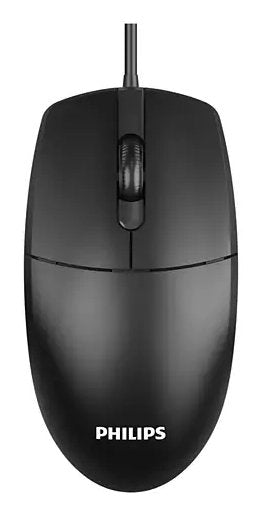 EAN 4895229156258 - Philips 2000 series SPK7247B/00 ratón Universal Ambidextro USB tipo A Óptico 1200 DPI imagen 1