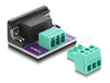 EAN 4043619912933 - DeLOCK 91293 cambiador de género para cable D-Sub 9 3 pin terminal block Negro imagen 2
