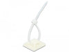 EAN 4043619186785 - DeLOCK 18678 soporte para brida Blanco Nylon 10 pieza(s) imagen 2
