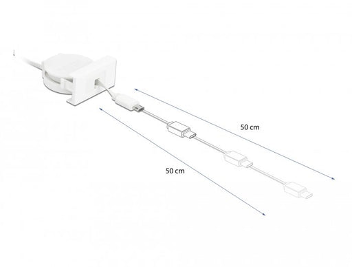 EAN 4043619813193 - DeLOCK 81319 cable USB 0,62 m USB A Micro-USB B imagen 2