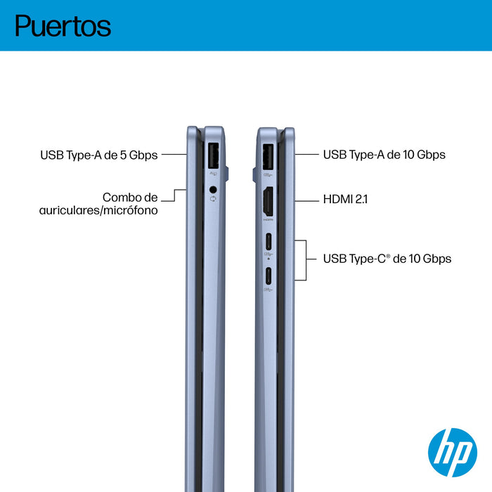 EAN 0199896061667 - HP OmniBook 5 Flip 2-in-1 Laptop 14-fp0044ns Intel Core 5 120U 35,6 cm (14") Pantalla táctil 2K 16 GB LPD imagen 3