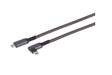 EAN 4017538138248 - S/CONN maximum connectivity 14-75017 cable USB USB 3.2 Gen 2 (3.1 Gen 2) 1 m USB C 10 Gbit/s 100 W Negro, imagen 1