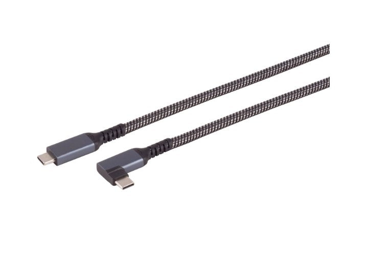 EAN 4017538138248 - S/CONN maximum connectivity 14-75017 cable USB USB 3.2 Gen 2 (3.1 Gen 2) 1 m USB C 10 Gbit/s 100 W Negro, imagen 1