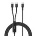 EAN 745883937349 - Belkin CAC004HQ1.5MBK cable USB USB 2.0 1,5 m USB C 2 x USB C Negro imagen 2