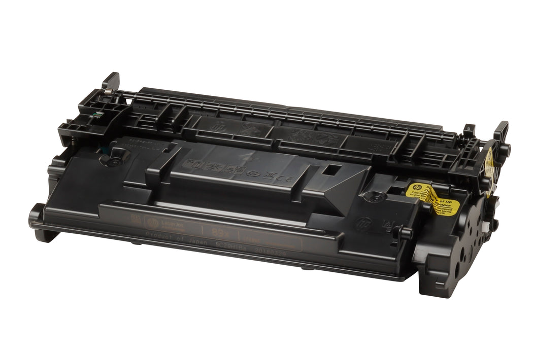 EAN 0192018046634 - HP 89X High Yield Black Original LaserJet Toner Cartridge cartucho de tóner 1 pieza(s) imagen 2