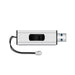 EAN 4260283118878 - MediaRange MR918 unidad flash USB 128 GB USB Type-A / Micro-USB 3.2 Gen 1 (3.1 Gen 1) Negro, Plata imagen 3