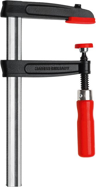 EAN 4008158015682 - BESSEY TPN20BE abrazadera Abrazadera en F 20 cm Aluminio, Negro, Rojo imagen 1