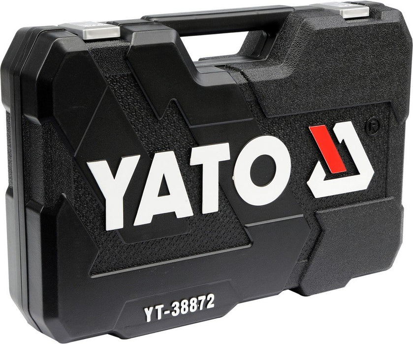 EAN 5906083388729 - Yato YT-38872 juego de herramientas mecanicas 128 herramientas imagen 3