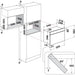 EAN 8003437396816 - Whirlpool MBNA900B Negro Solo microondas Integrado 22 L 750 W imagen 8