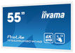 EAN 4948570118076 - iiyama TF5539UHSC-W1AG pantalla de señalización 139,7 cm (55") LED 500 cd / m² 4K Ultra HD Blanco Pantall imagen 7