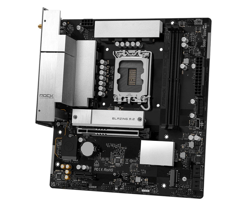 EAN 4711581494152 - Asrock B860M Rock WiFi Intel B860 LGA 1851 (Socket V1) micro ATX imagen 5