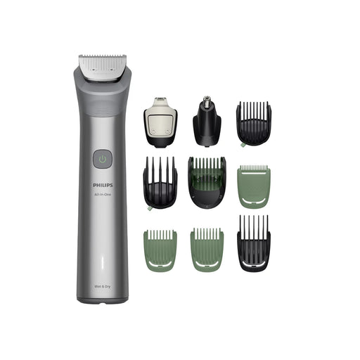 EAN 8720689002257 - Philips 5000 series MG5951/15 cortadora de pelo y maquinilla Gris claro 17 Ión de litio imagen 1