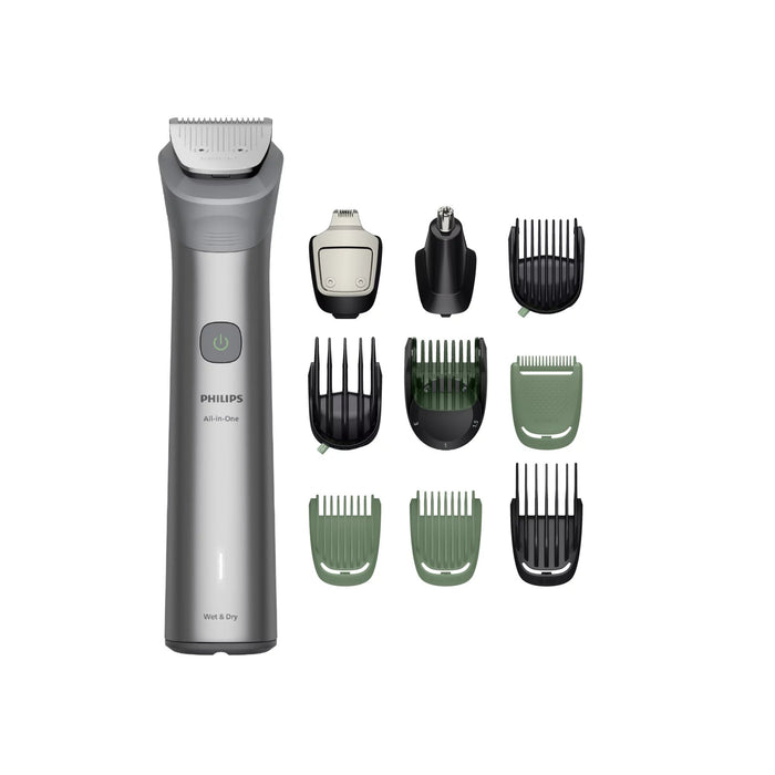 EAN 8720689002257 - Philips 5000 series MG5951/15 cortadora de pelo y maquinilla Gris claro 17 Ión de litio imagen 1