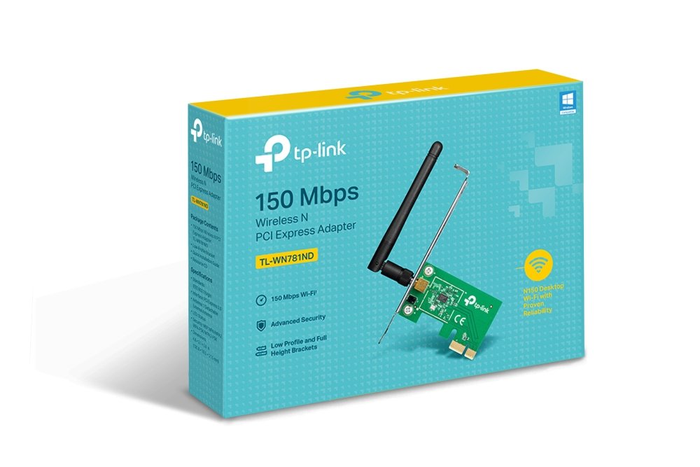 EAN 1210002617697 - TP-Link TL-WN781ND adaptador y tarjeta de red Interno WLAN 150 Mbit/s imagen 5