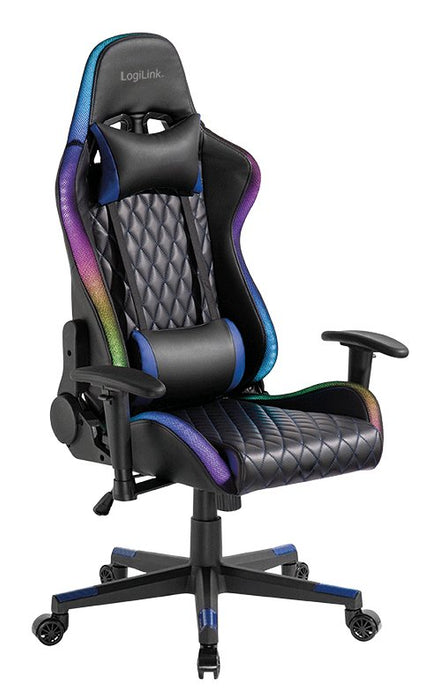 EAN 4052792075953 - LogiLink EO0076 silla de oficina y de ordenador Asiento acolchado Respaldo acolchado imagen 1