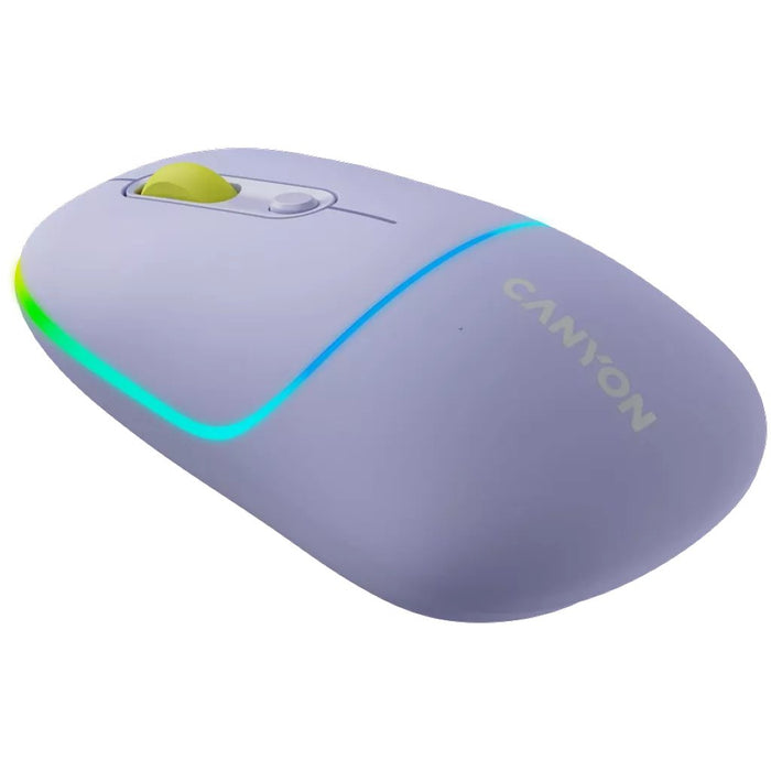 EAN 5291485014988 - Canyon MW-22 ratón Universal Ambidextro RF Wireless + Bluetooth Óptico 1600 DPI imagen 2