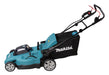 EAN 88381756730 - Makita DLM538Z cortadora de césped Cortacésped manual Batería Negro, Azul, Metálico imagen 2