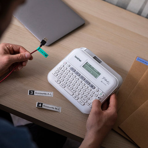 EAN 4977766823524 - Brother PT-D410VP impresora de etiquetas ZINK (Zero-Ink) 180 x 180 DPI Alámbrico TZe QWERTY imagen 2