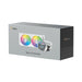 EAN 6977414881423 - Ocypus Sigma L24 ARGB Procesador Sistema de refrigeración líquida todo en uno 12 cm Blanco 1 pieza(s) imagen 6