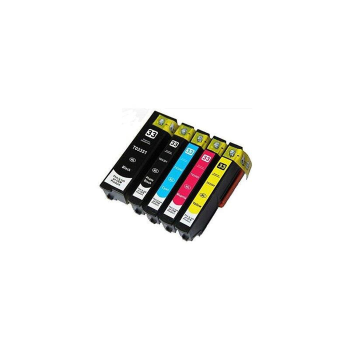 14ml Compatible Para Epson Xp530/Xp630/Xp635/Xp830 33xlm